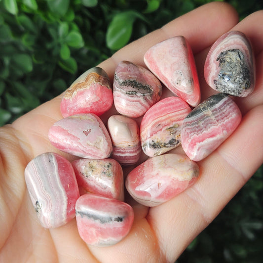 Rhodochrosite Crystal