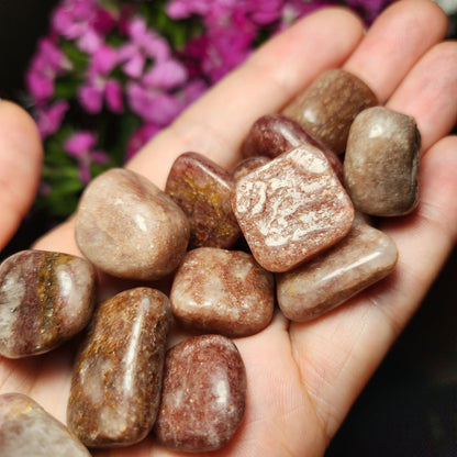 Red Aventurine Crystal