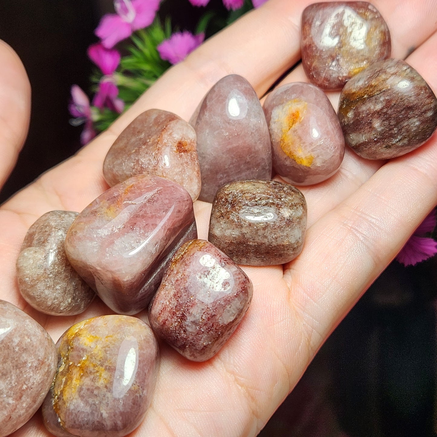 Red Aventurine Crystal