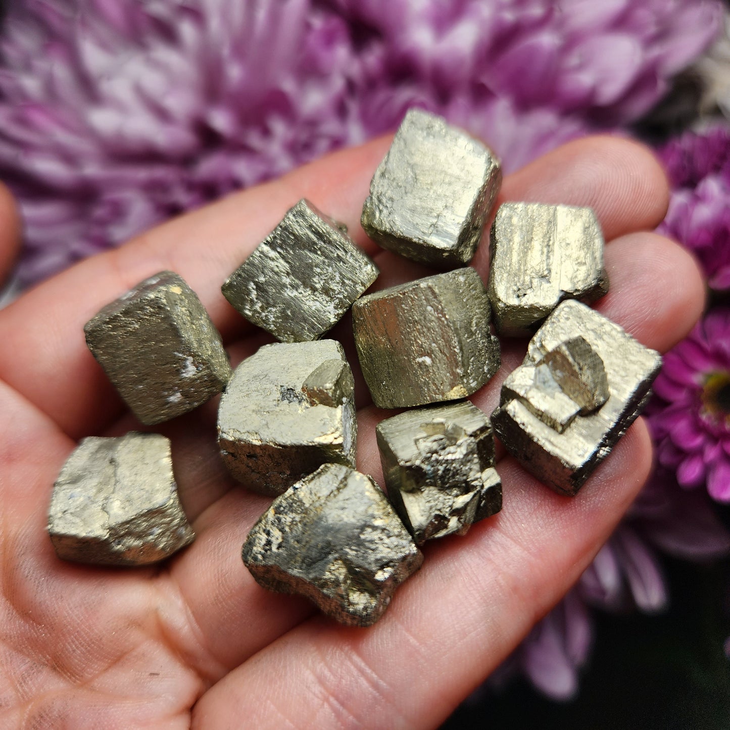 Pyrite Cube