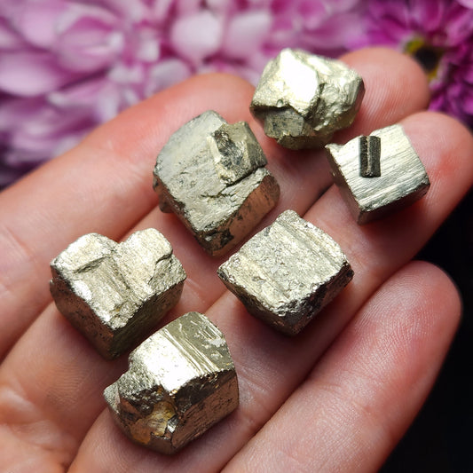 Pyrite Cube
