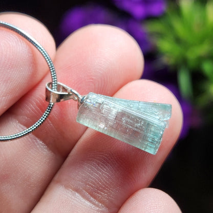 Watermelon Tourmaline Pendant