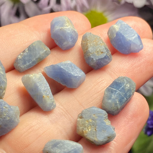 Blue Sapphire Crystal