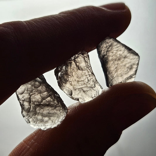 Colombianite Tektite Crystal