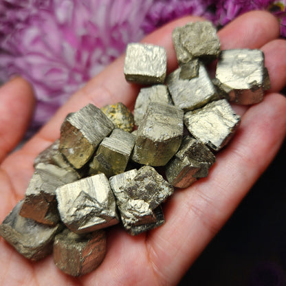 Pyrite Cube