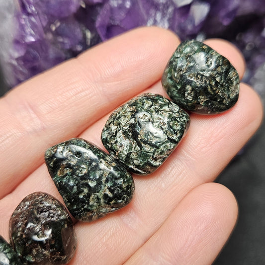 Black Seraphinite Crystal