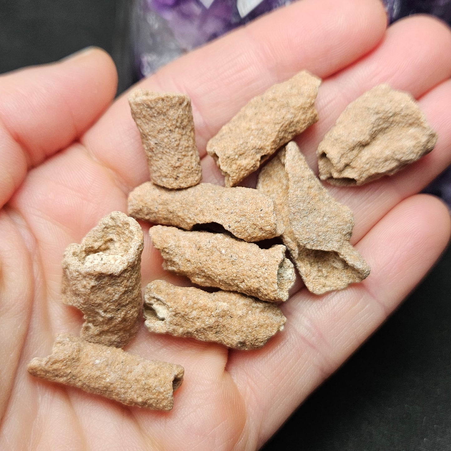 RARE Lightning Fused FULGURITE