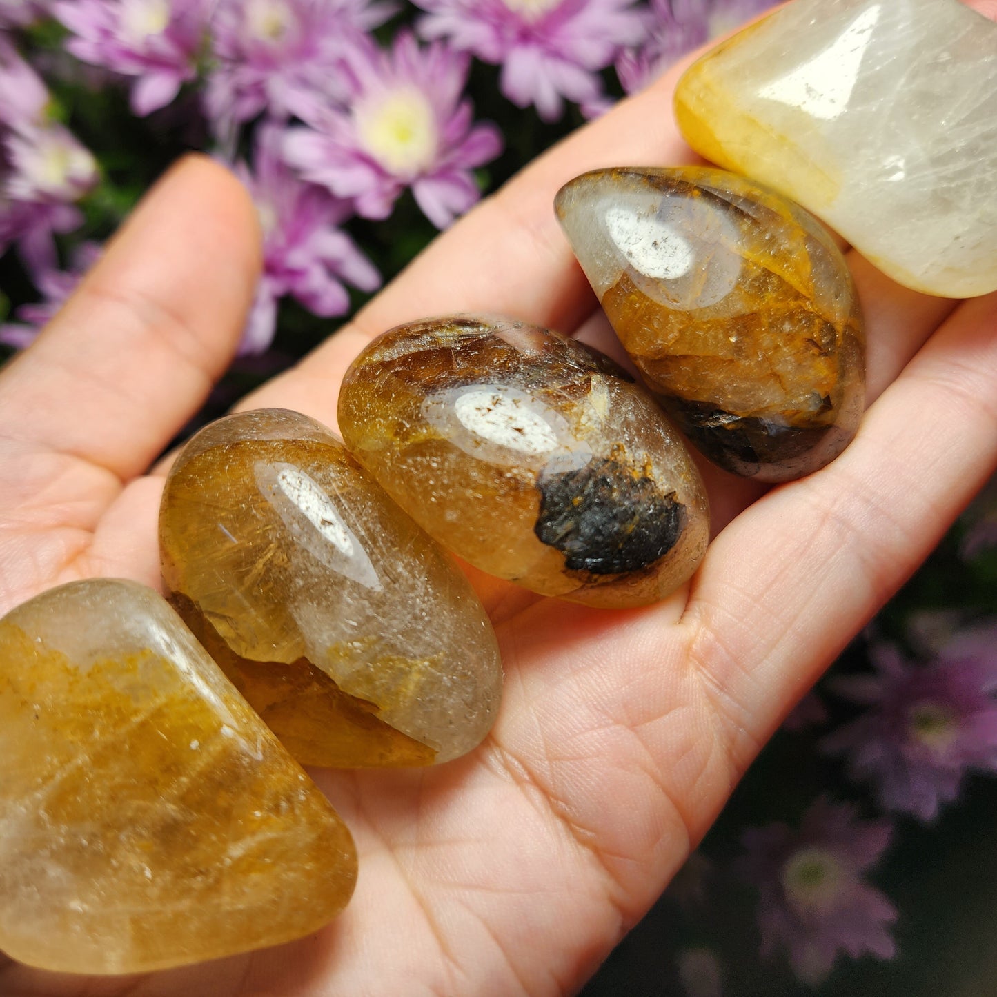 Golden Healer Quartz Crystal