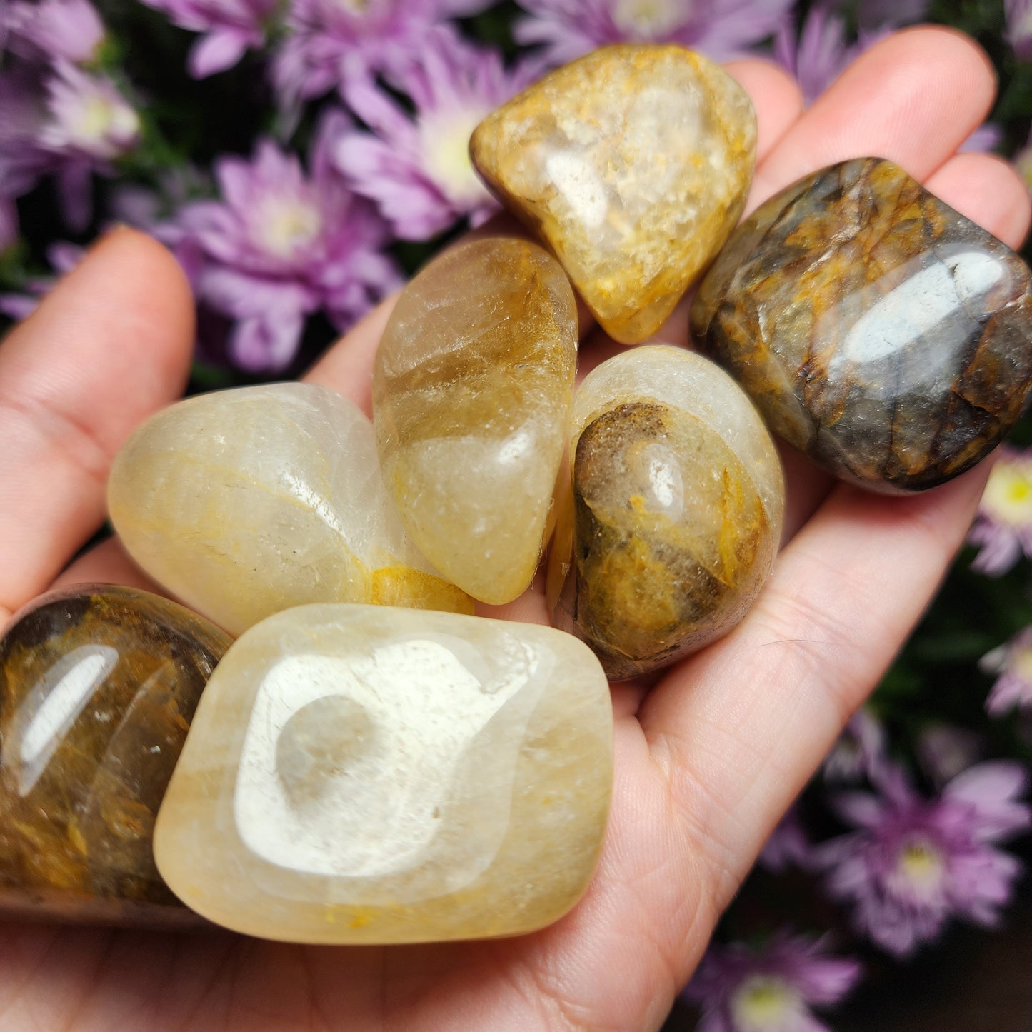 Golden Healer Quartz Crystal