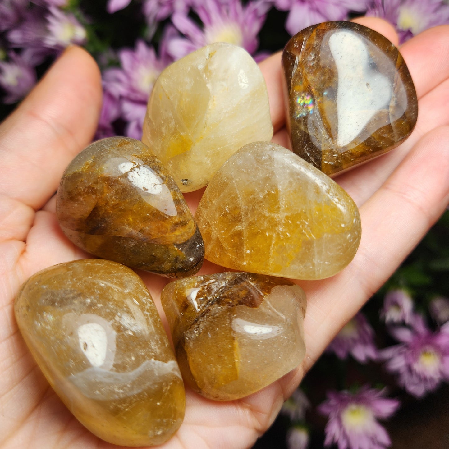 Golden Healer Quartz Crystal