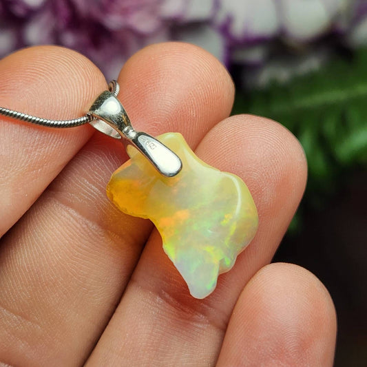 Opal Pendant