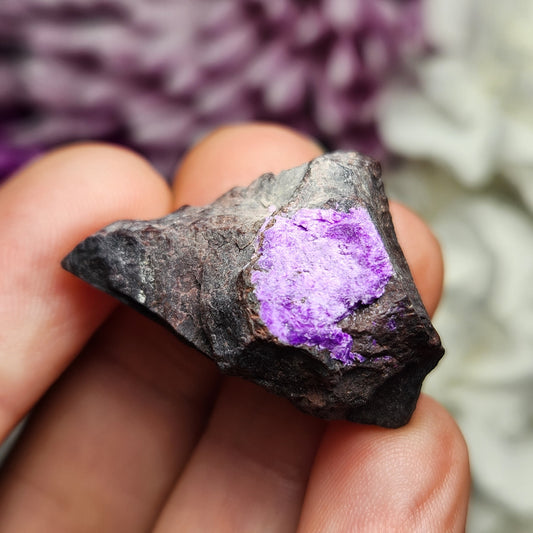 Fibrous Sugilite Crystal