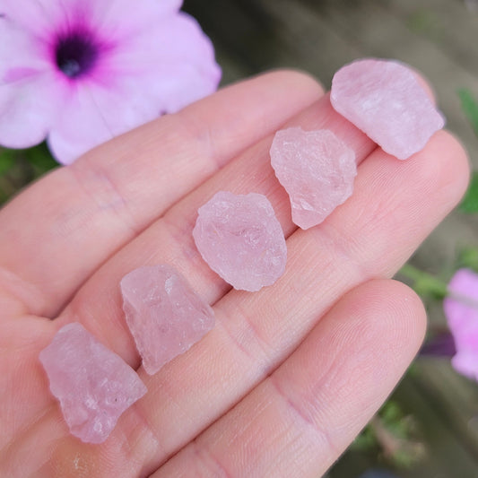 Raw Morganite