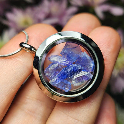 Blue Tanzanite Pendant