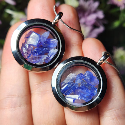 Blue Tanzanite Pendant