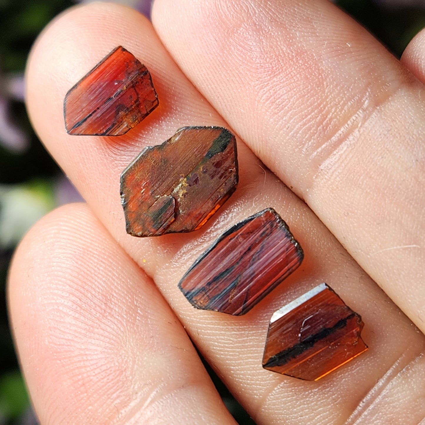 Brookite Crystal