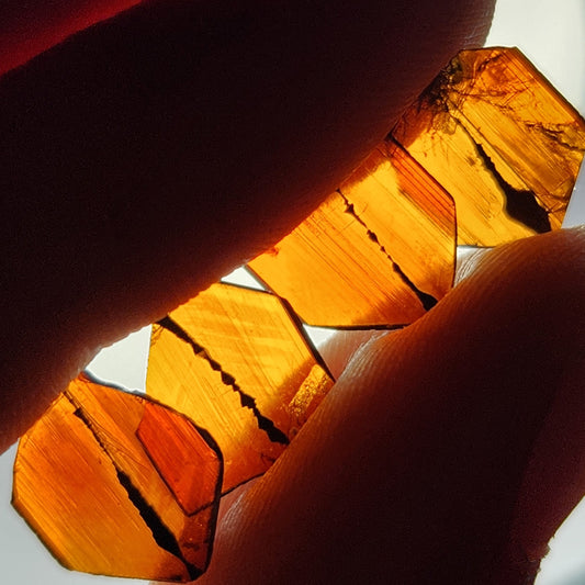 Brookite Crystal