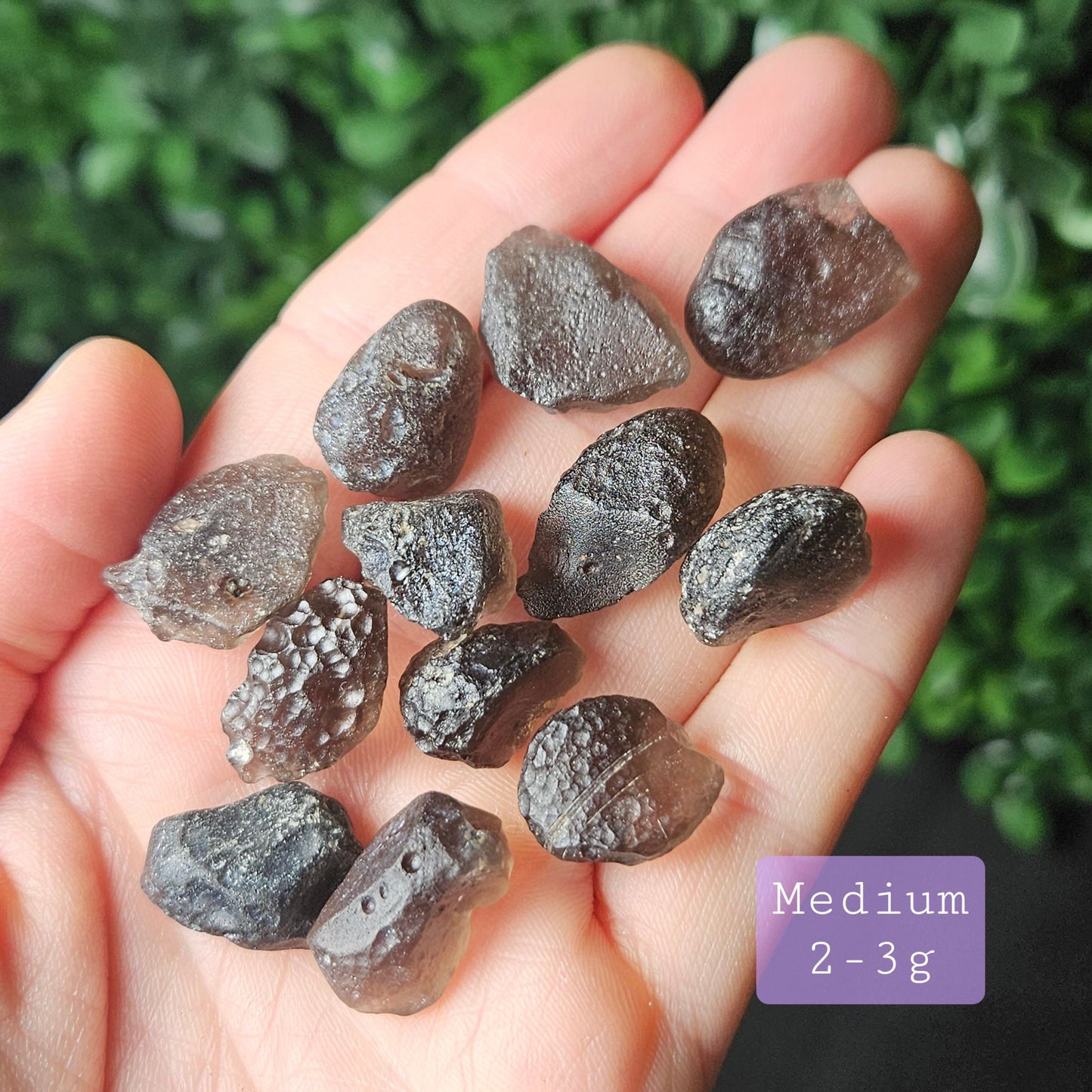 Colombianite Tektite Crystal