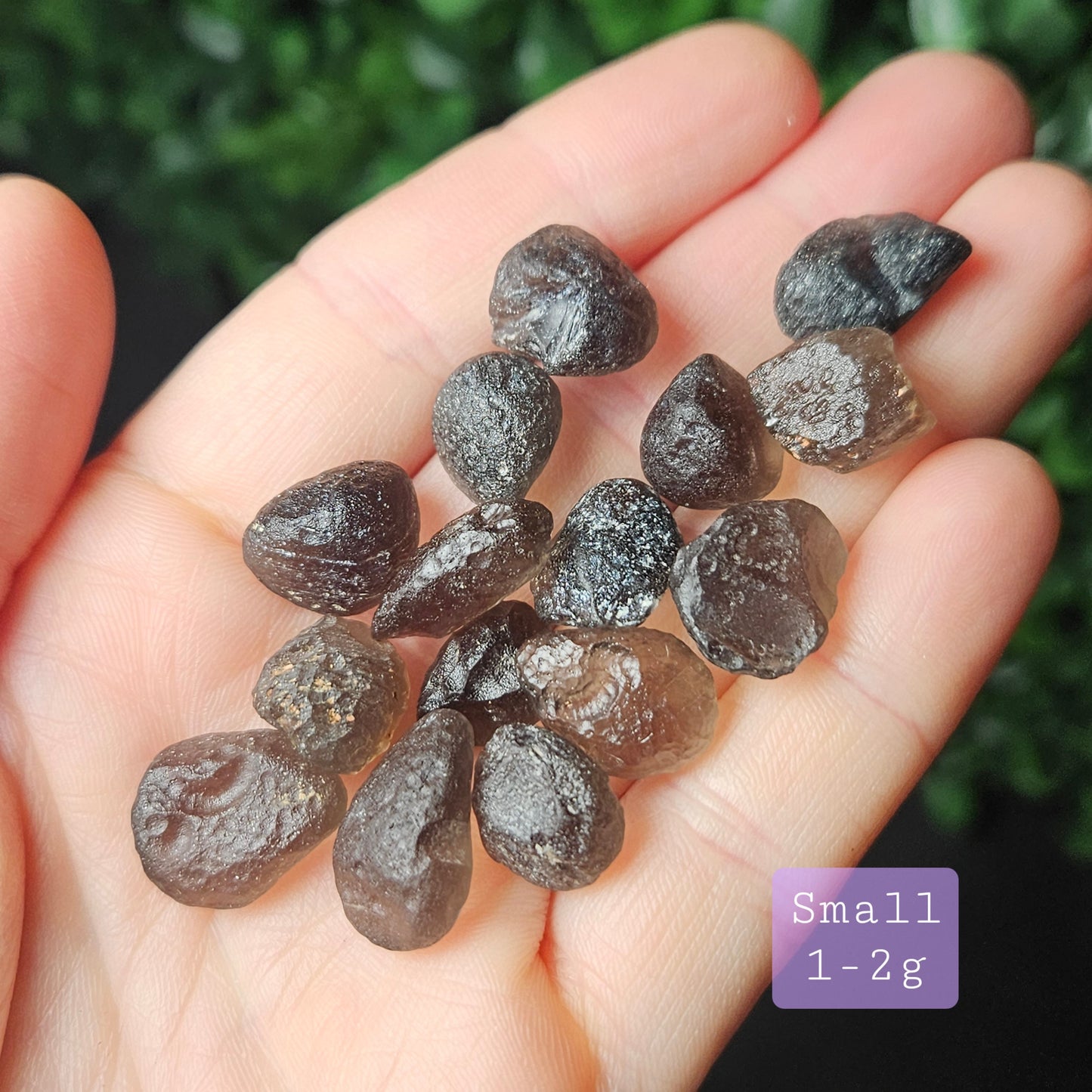 Colombianite Tektite Crystal
