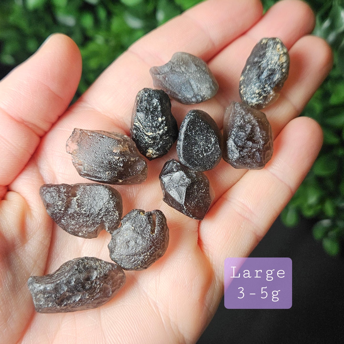 Colombianite Tektite Crystal
