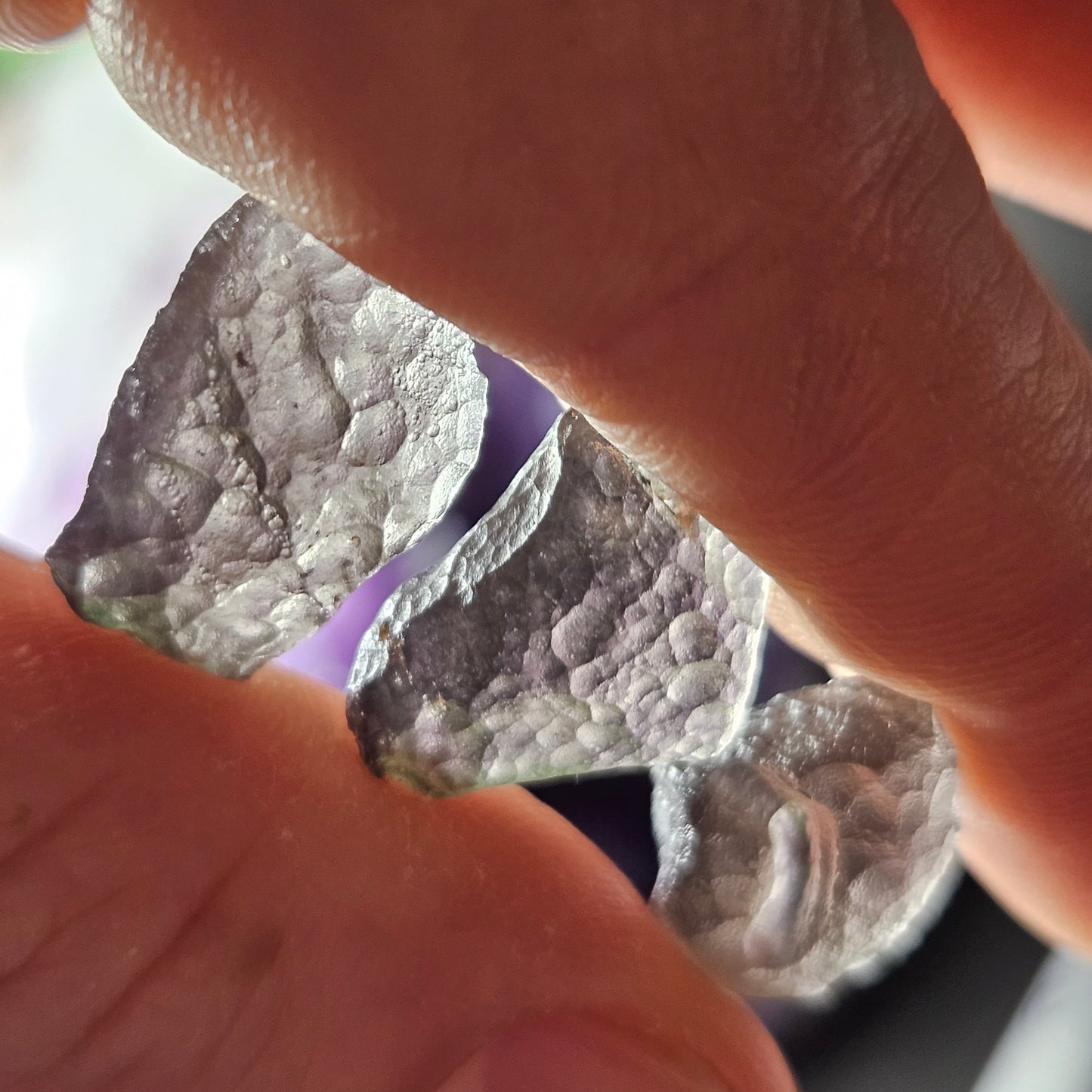 Colombianite Tektite Crystal