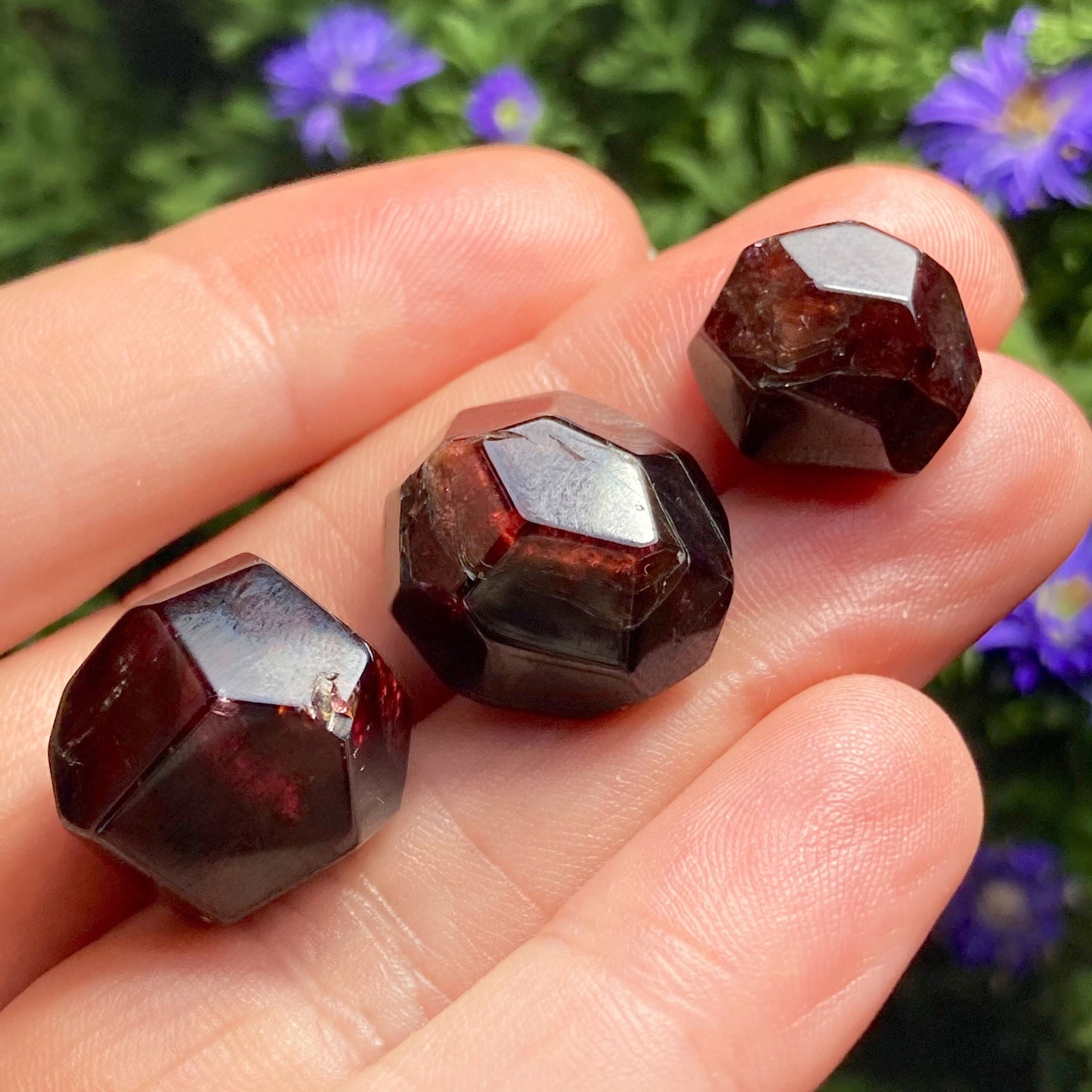 Polished Garnet