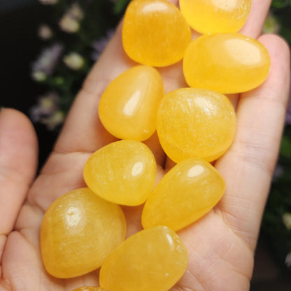 Orange Selenite Crystal