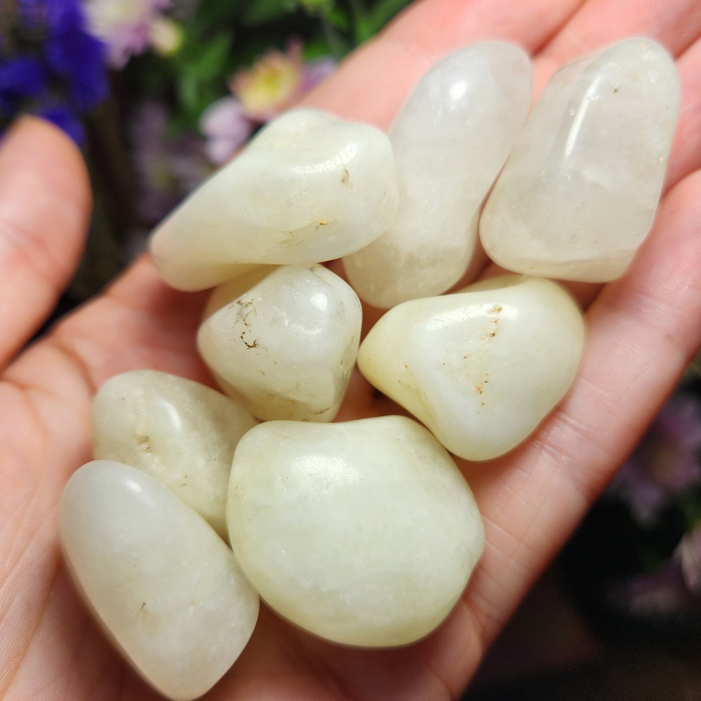 Sulphur Quartz Crystal