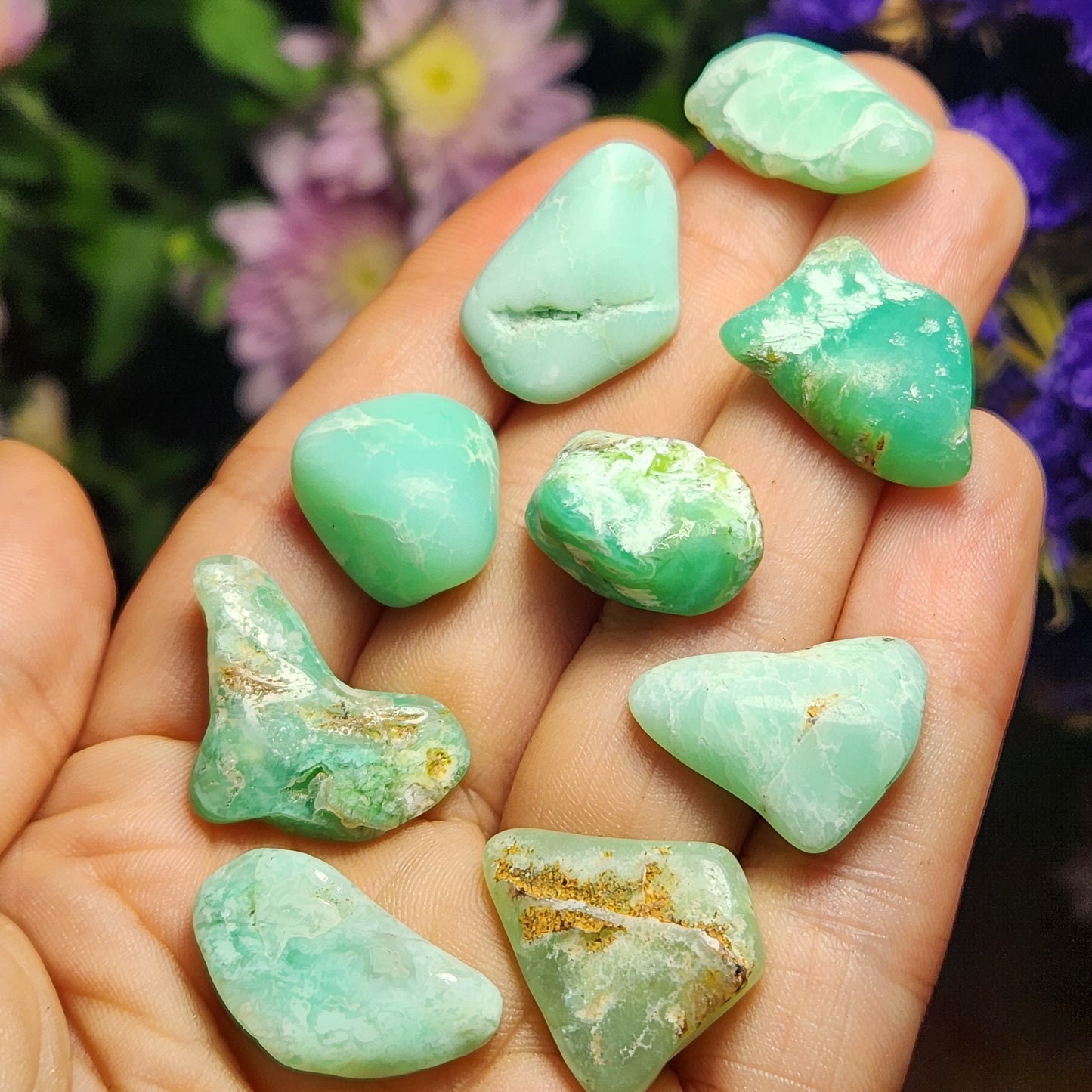 Australian Chrysoprase Crystal