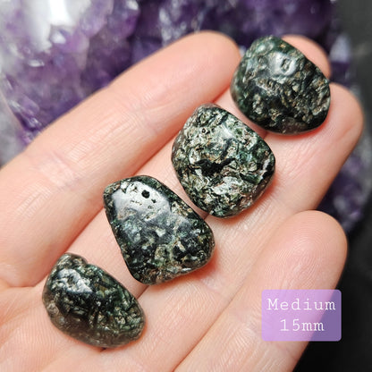 Black Seraphinite Crystal
