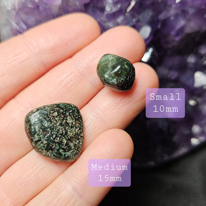 Black Seraphinite Crystal