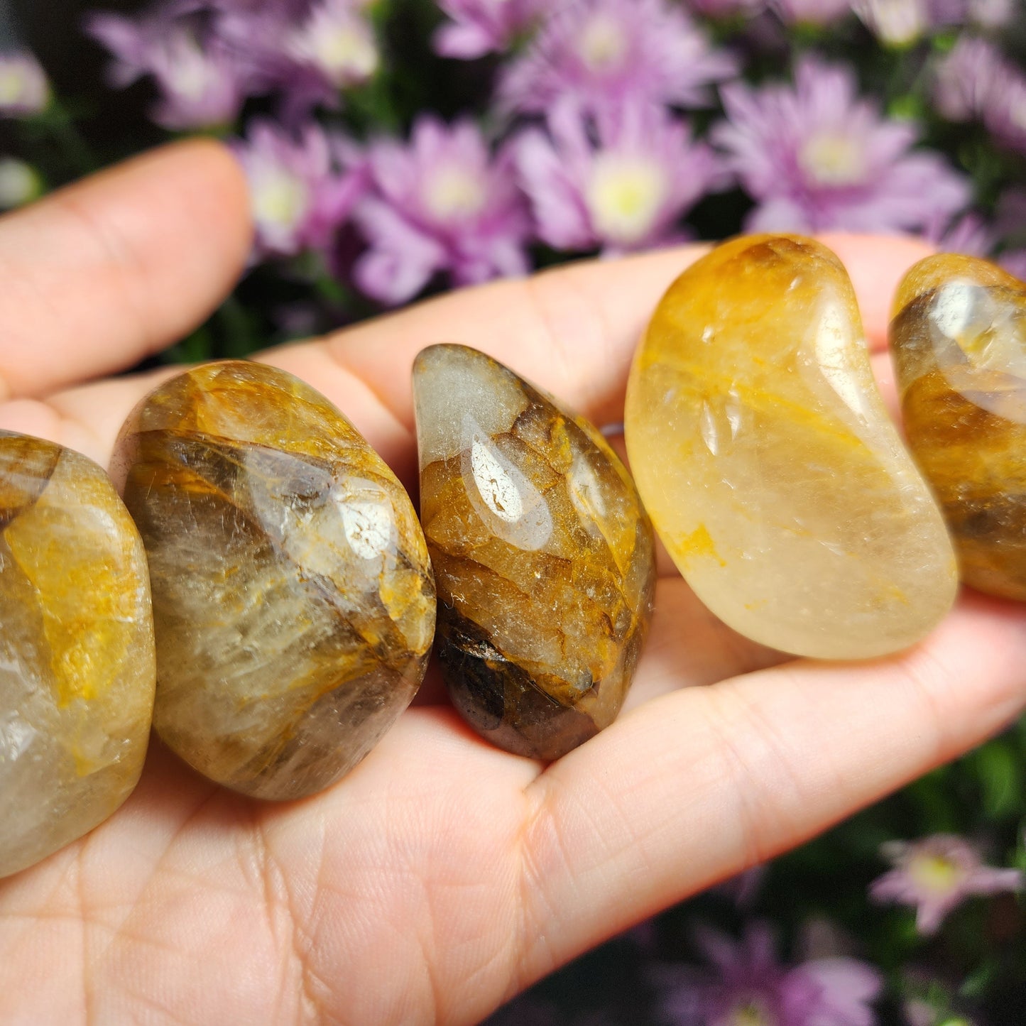 Golden Healer Quartz Crystal