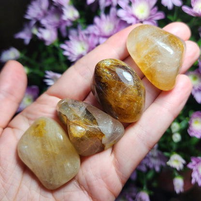 Golden Healer Quartz Crystal
