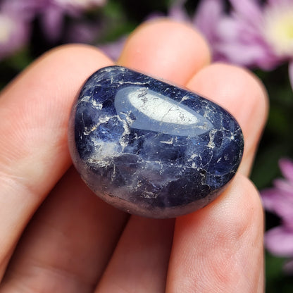 Iolite Crystal