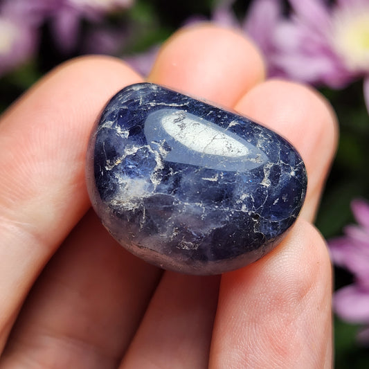Iolite Crystal