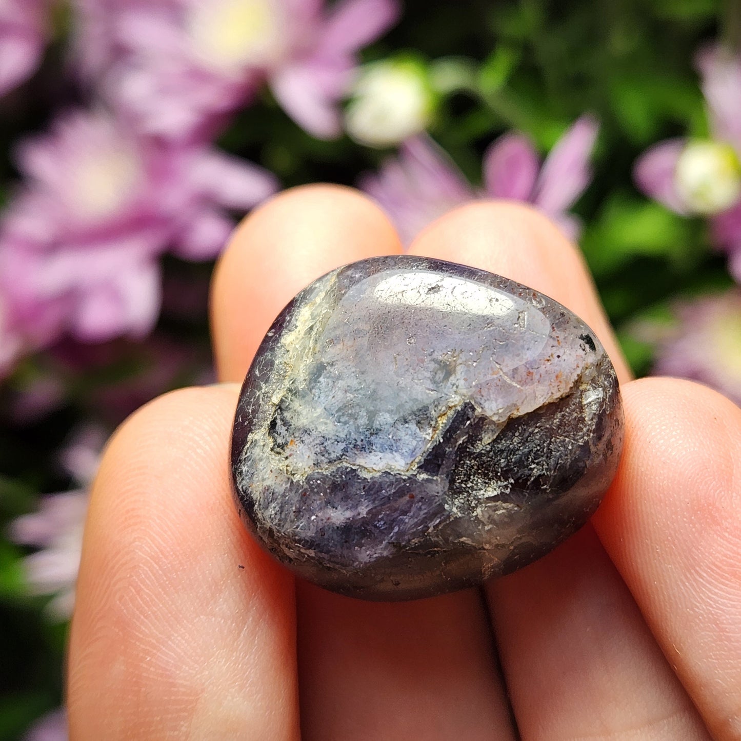 Iolite Crystal