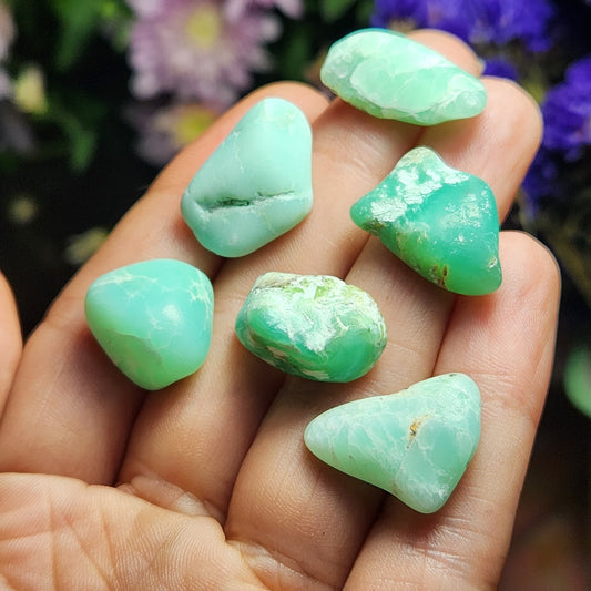 Australian Chrysoprase Crystal
