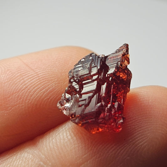 Etched Garnet