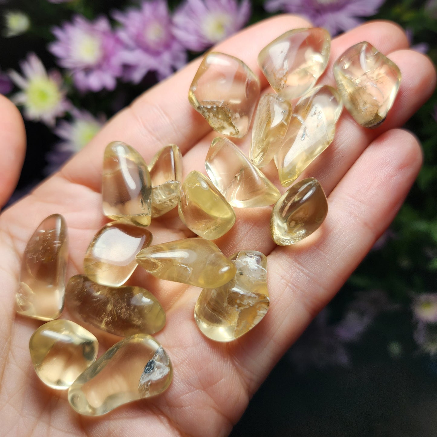 Golden Labradorite Crystal