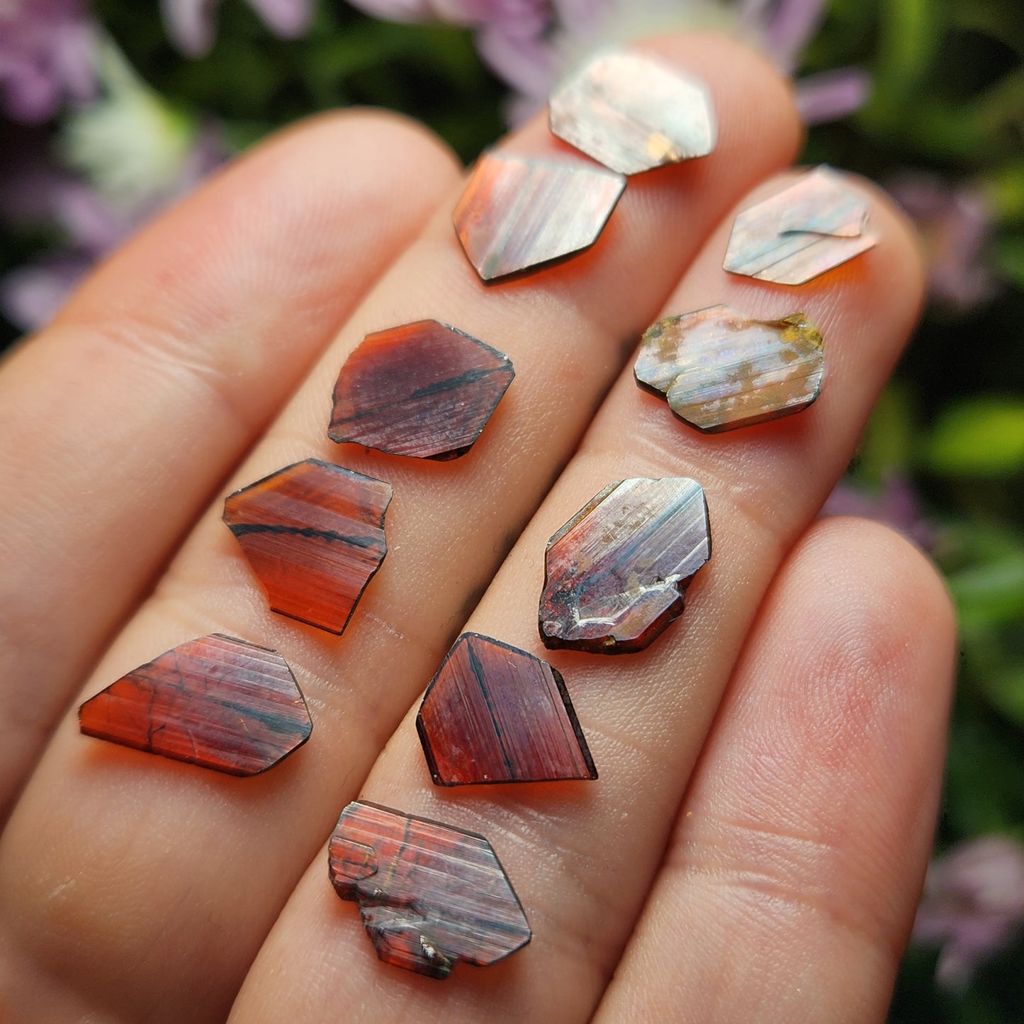 Brookite Crystal