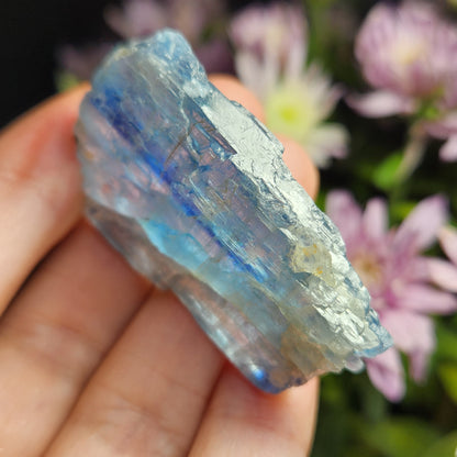 Blue Kyanite Crystal