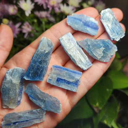 Blue Kyanite Crystal