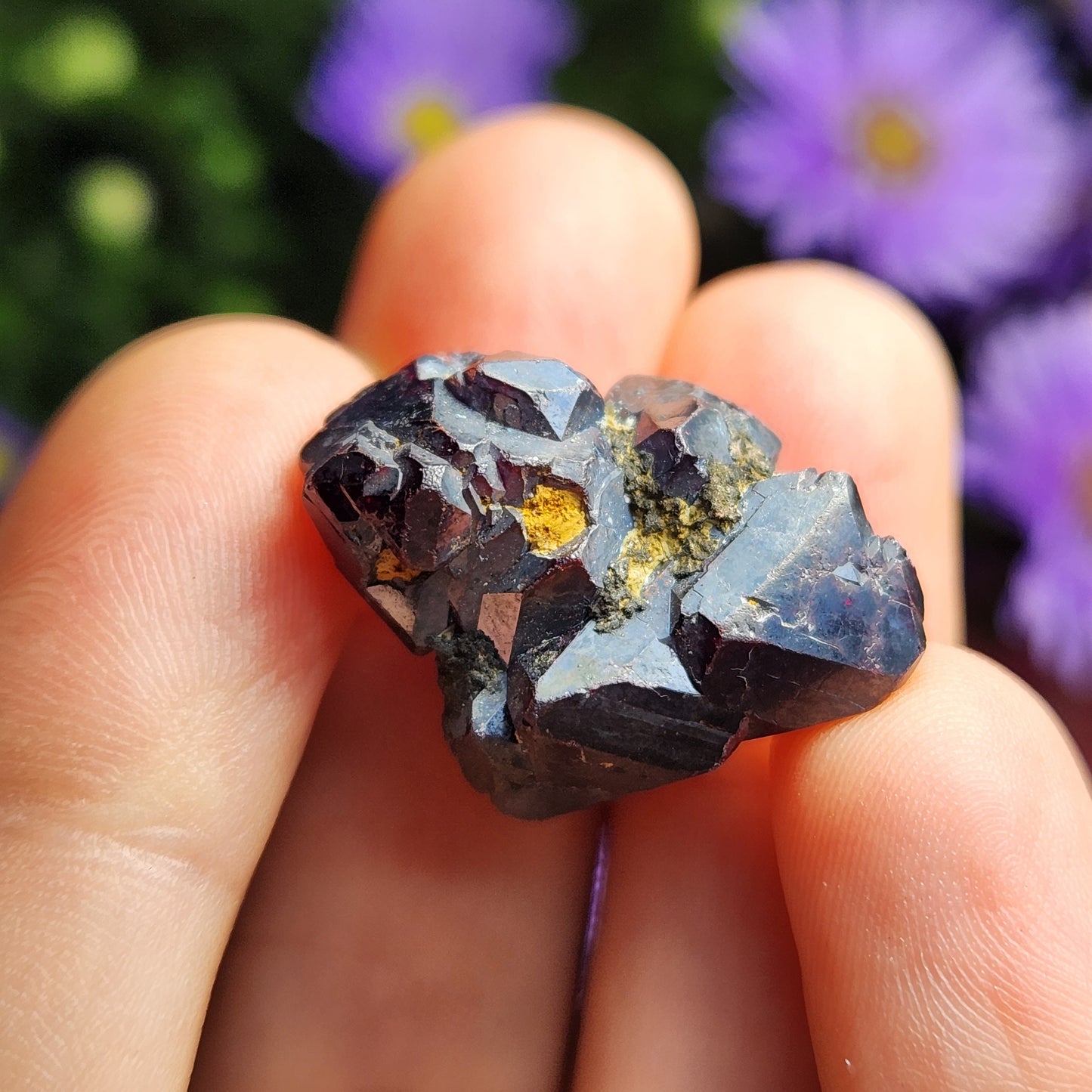 Cuprite Crystal