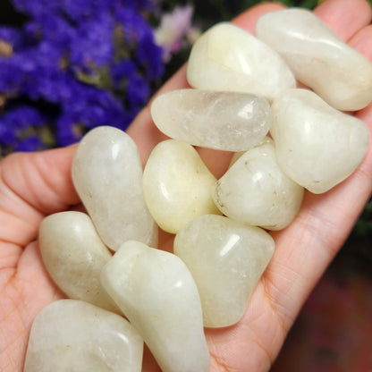 Sulphur Quartz Crystal