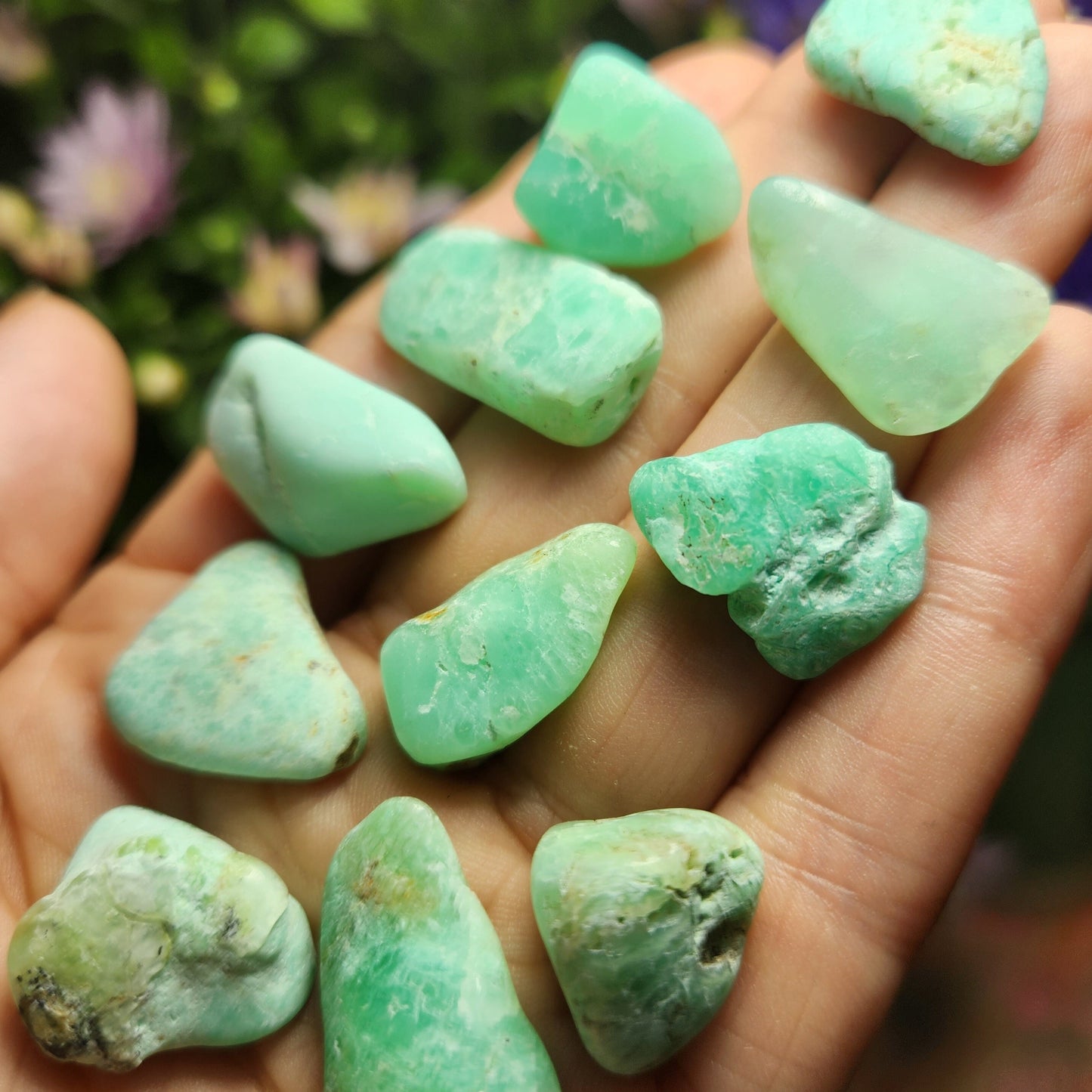 Australian Chrysoprase Crystal
