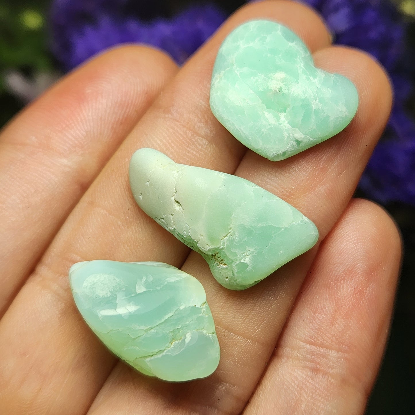 Australian Chrysoprase Crystal