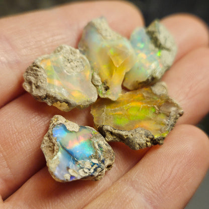 Natural Opal Specimen