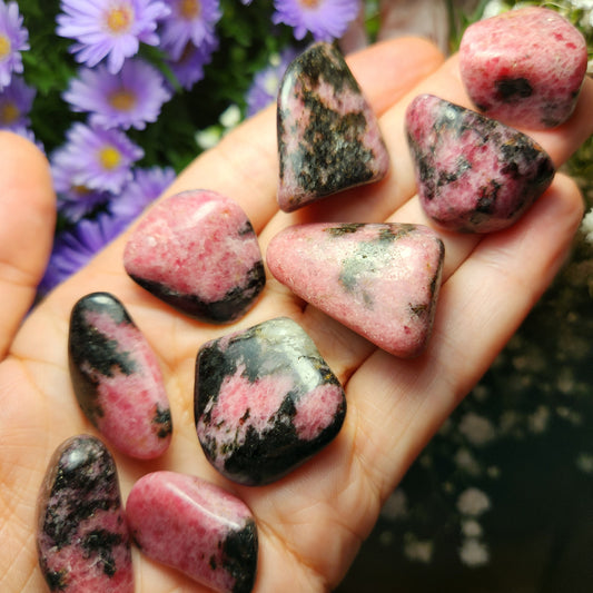 Rhodonite Crystal