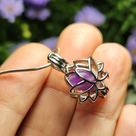 Sugilite Pendant