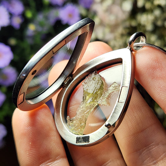 Angel Chime Moldavite